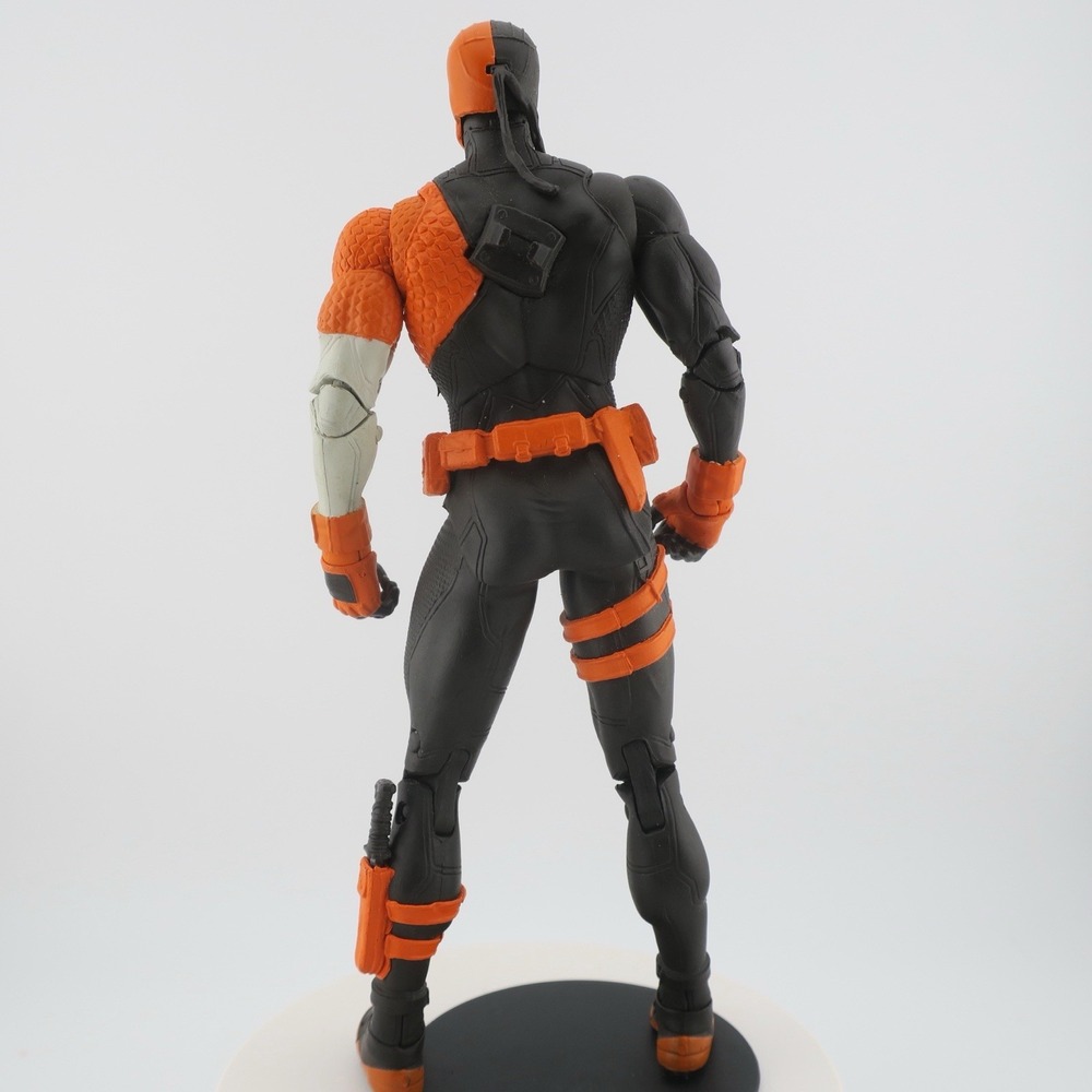 Mcfarlane DC Multiverse Deathstroke Rebirth Figure Used - Picture 5 of 5